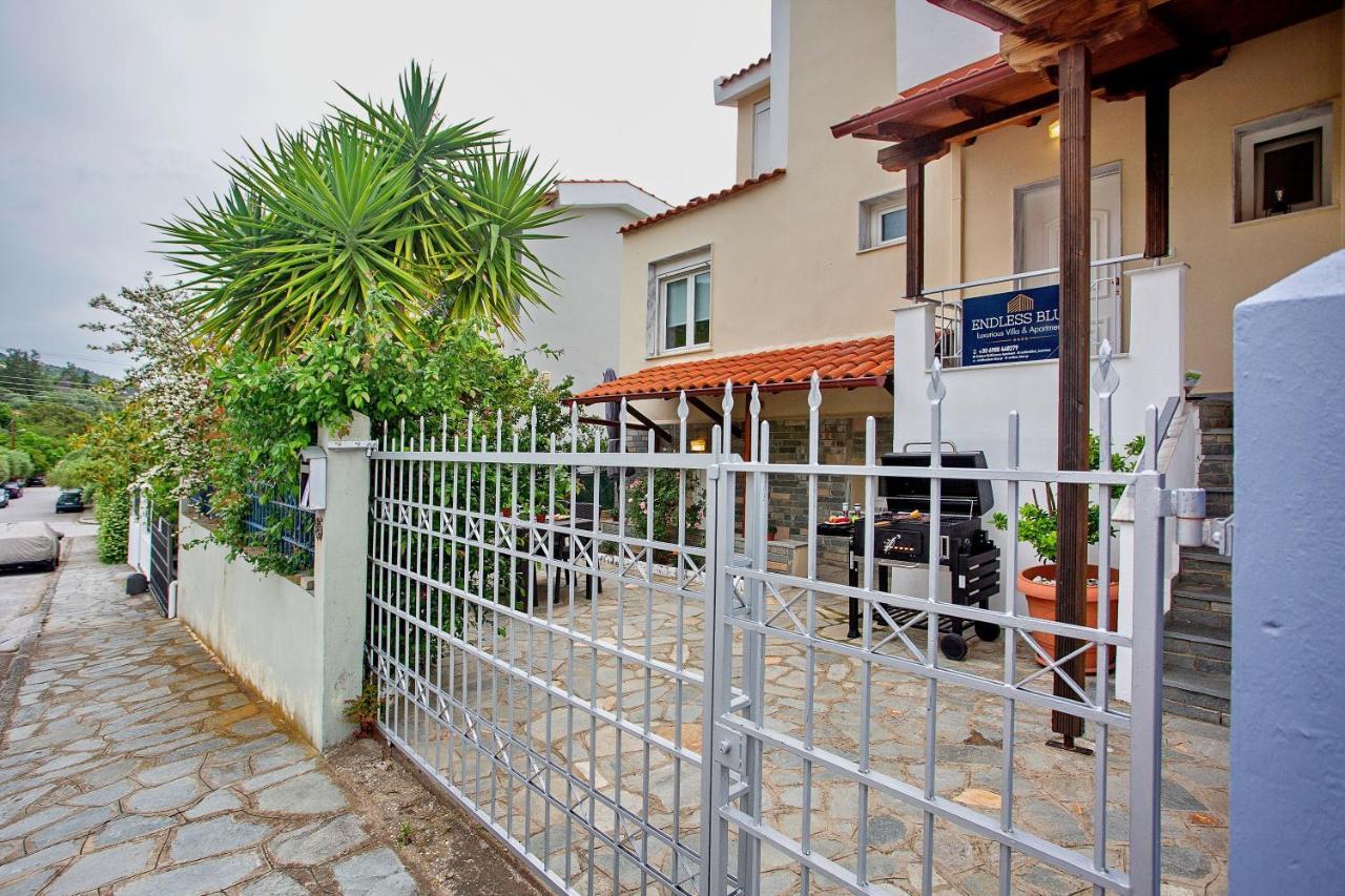 Villa Endless Blue Sunshine à PalaiónTsiflíkion Extérieur photo