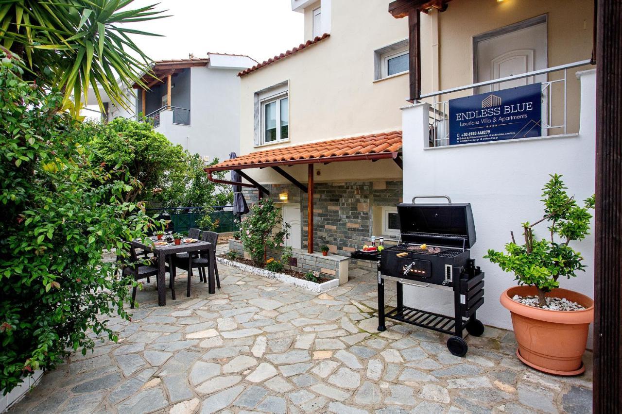 Villa Endless Blue Sunshine à PalaiónTsiflíkion Extérieur photo