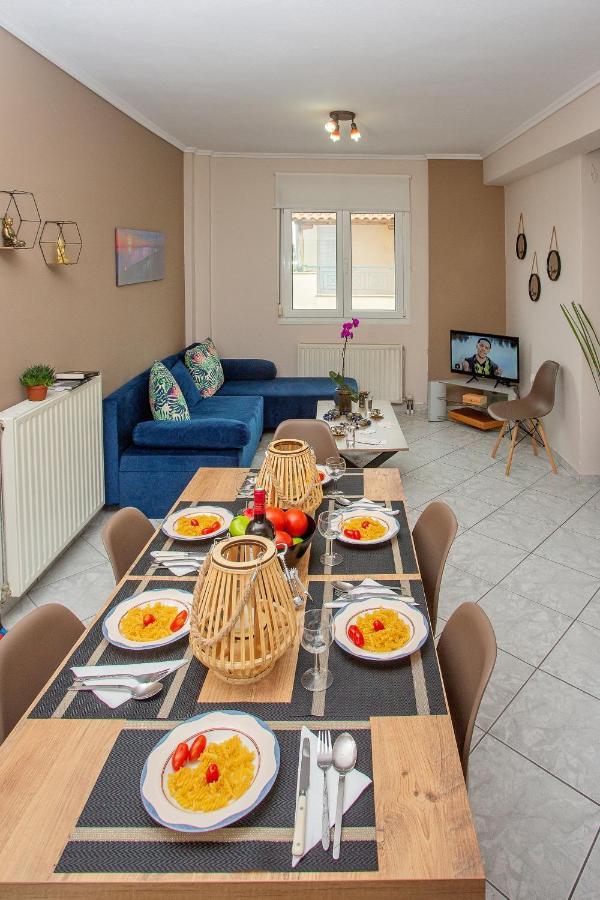 Villa Endless Blue Sunshine à PalaiónTsiflíkion Extérieur photo