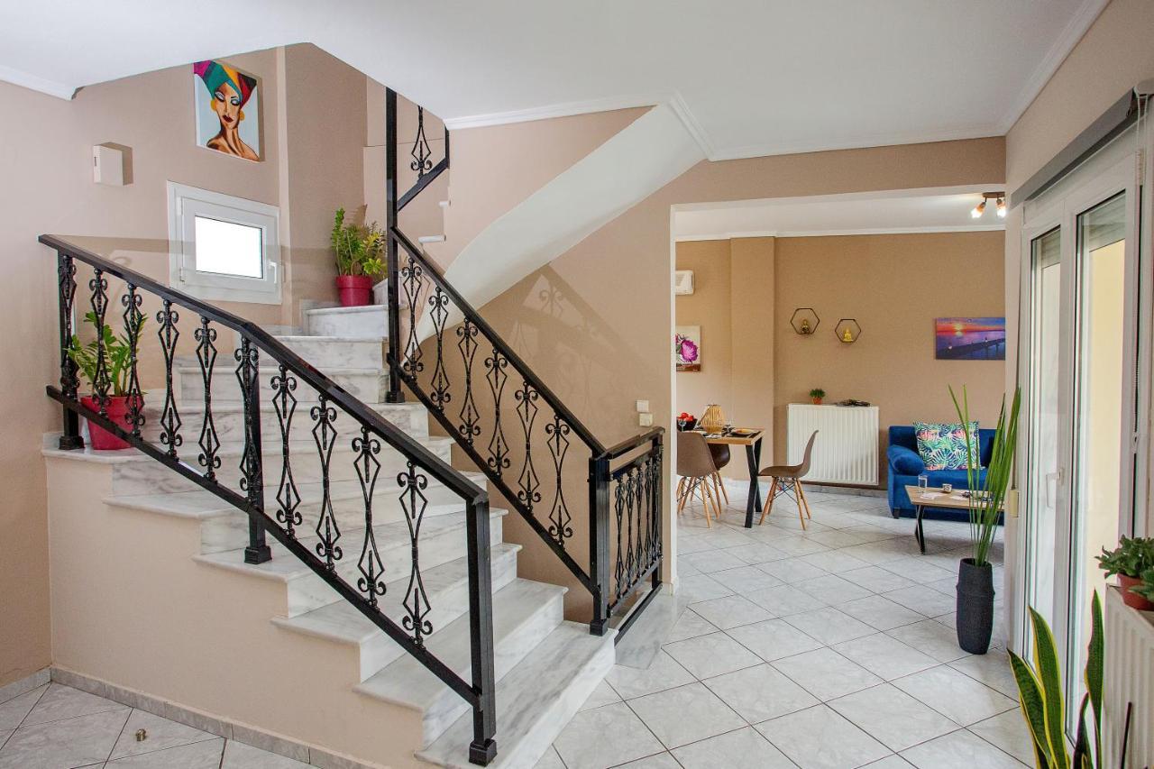 Villa Endless Blue Sunshine à PalaiónTsiflíkion Extérieur photo