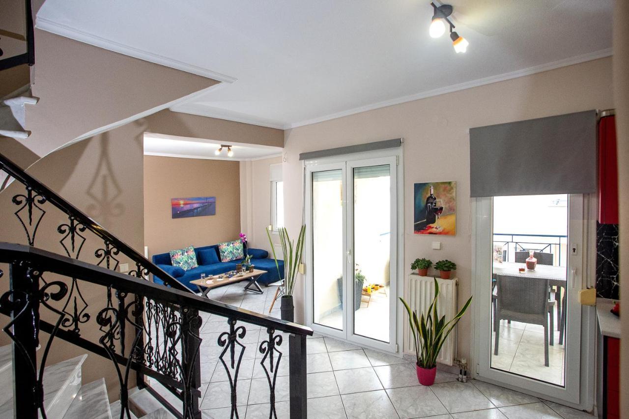 Villa Endless Blue Sunshine à PalaiónTsiflíkion Extérieur photo