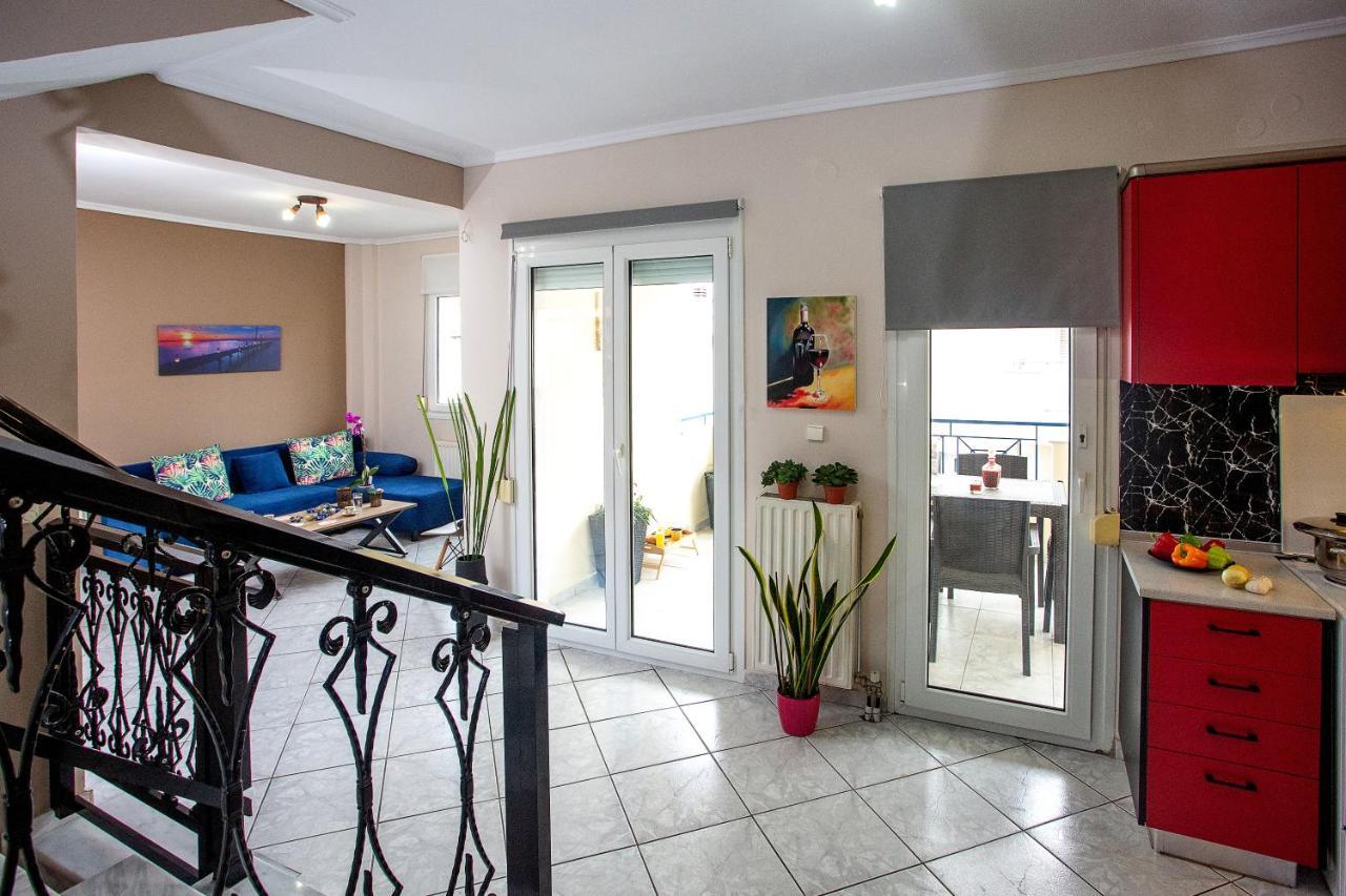 Villa Endless Blue Sunshine à PalaiónTsiflíkion Extérieur photo