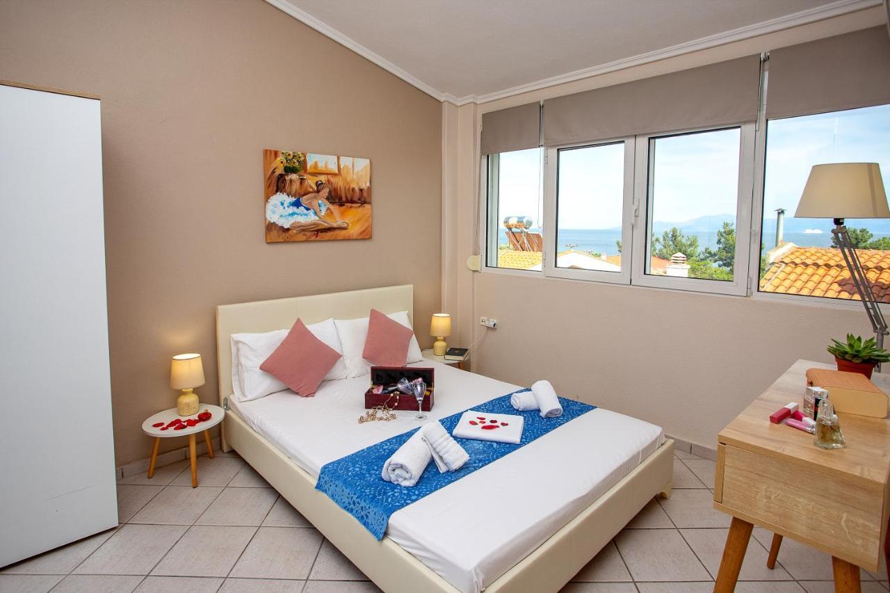 Villa Endless Blue Sunshine à PalaiónTsiflíkion Extérieur photo