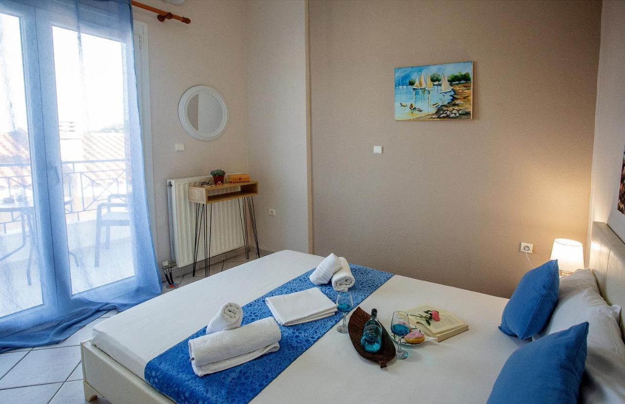 Villa Endless Blue Sunshine à PalaiónTsiflíkion Extérieur photo