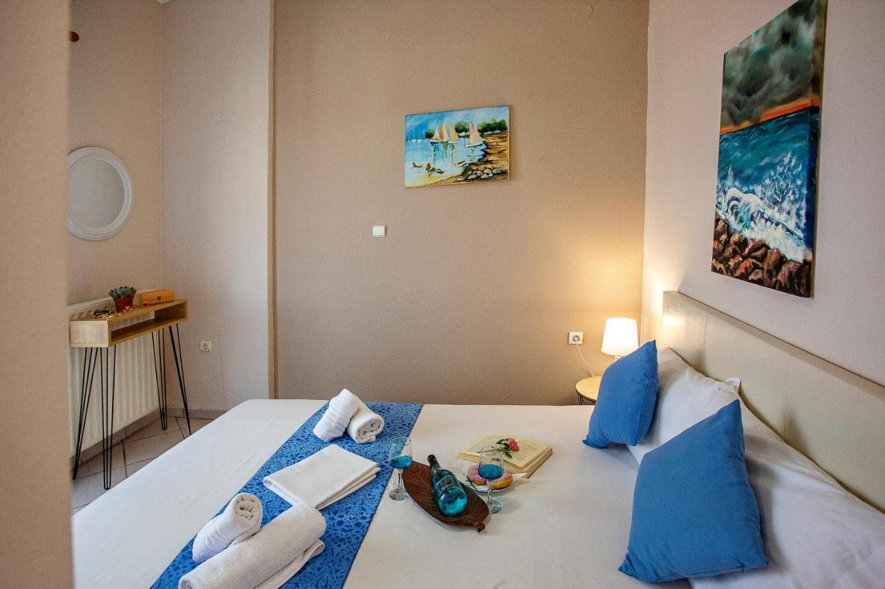 Villa Endless Blue Sunshine à PalaiónTsiflíkion Extérieur photo