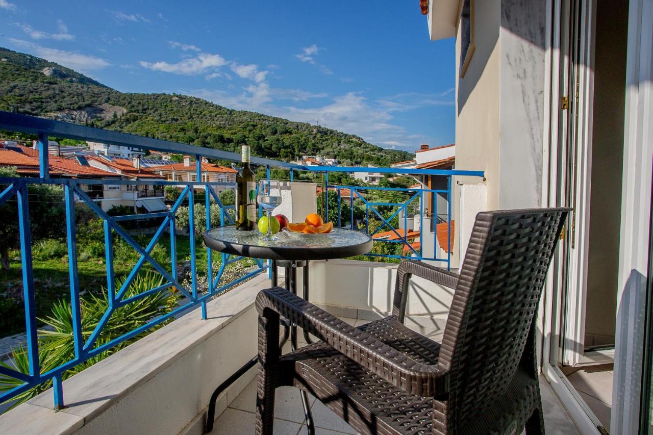 Villa Endless Blue Sunshine à PalaiónTsiflíkion Extérieur photo