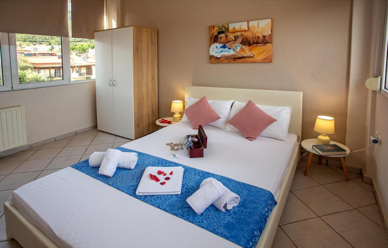 Villa Endless Blue Sunshine à PalaiónTsiflíkion Extérieur photo