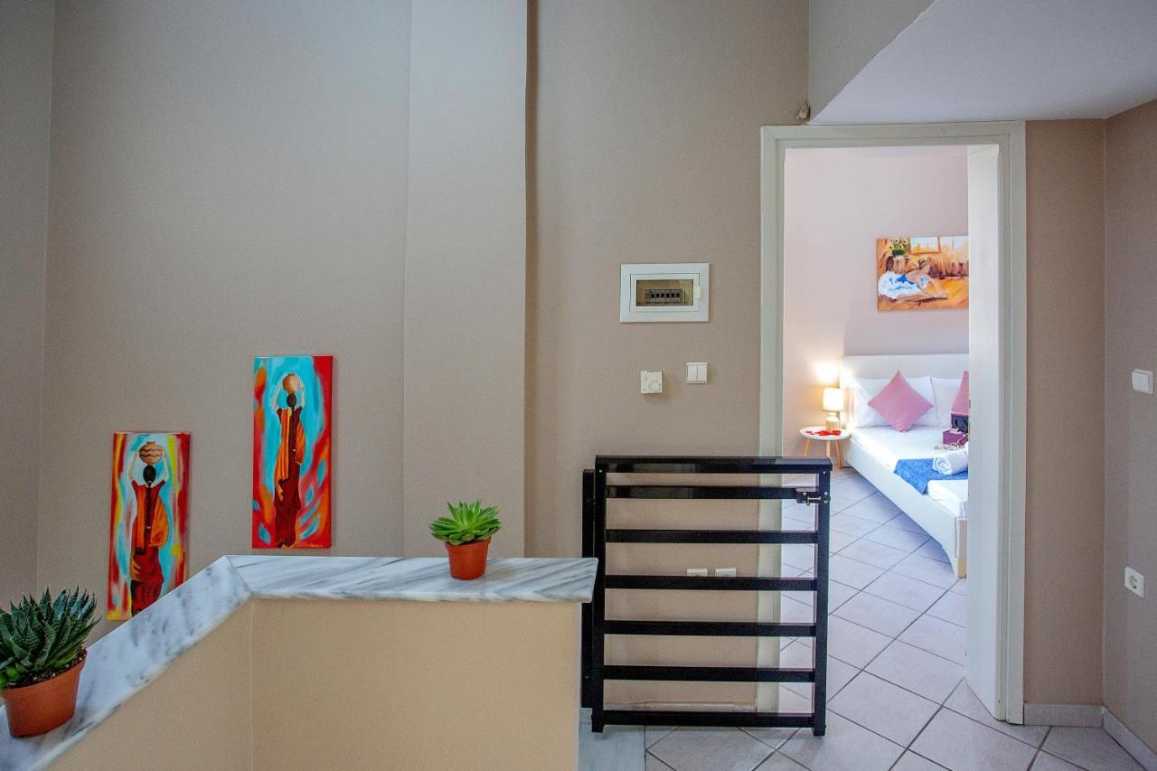 Villa Endless Blue Sunshine à PalaiónTsiflíkion Extérieur photo