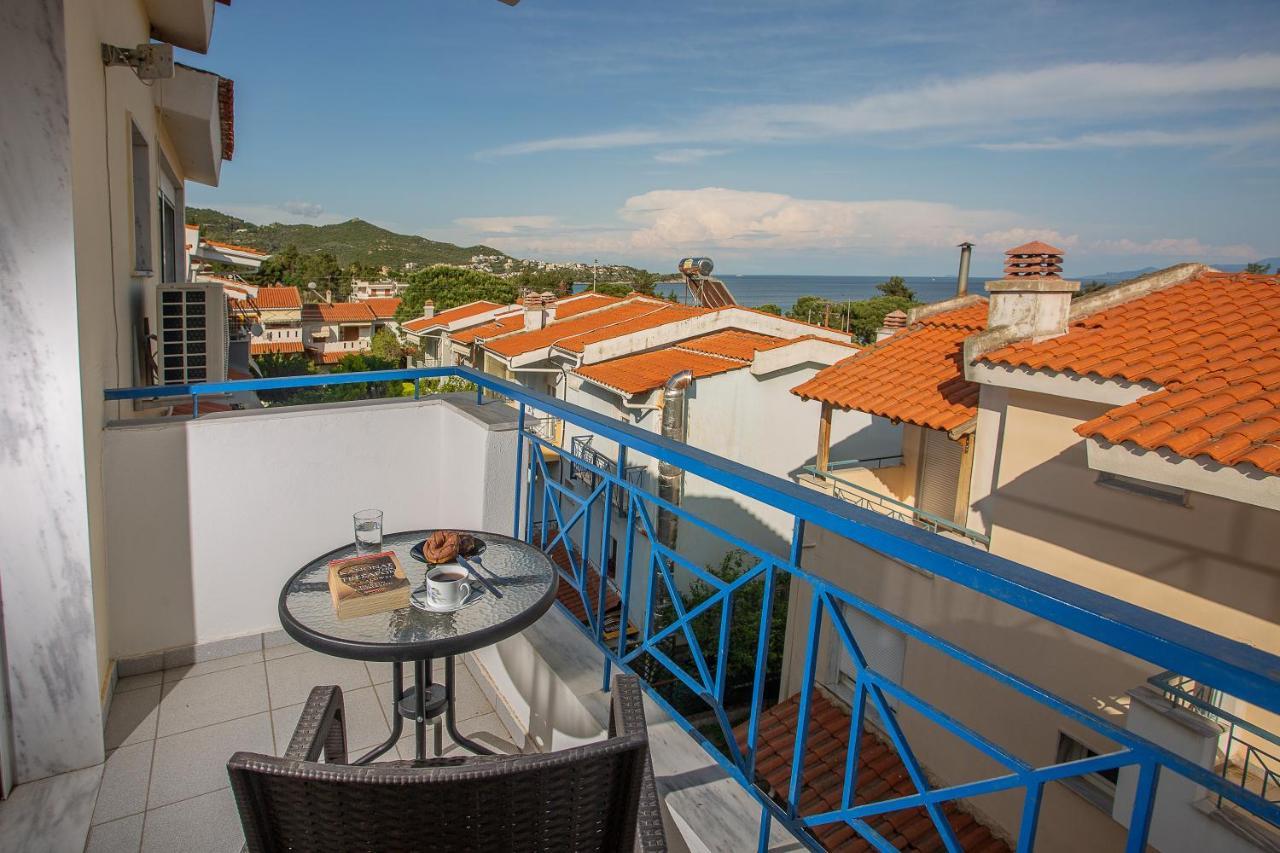 Villa Endless Blue Sunshine à PalaiónTsiflíkion Extérieur photo